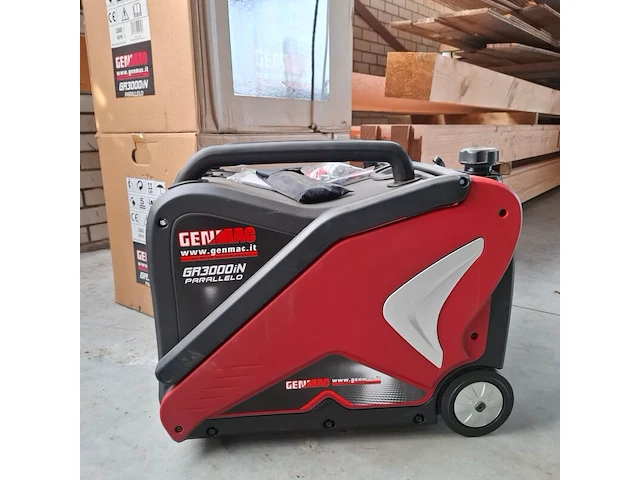 Generator genmac, gr3000in, bouwjaar 2020 - afbeelding 1 van  6