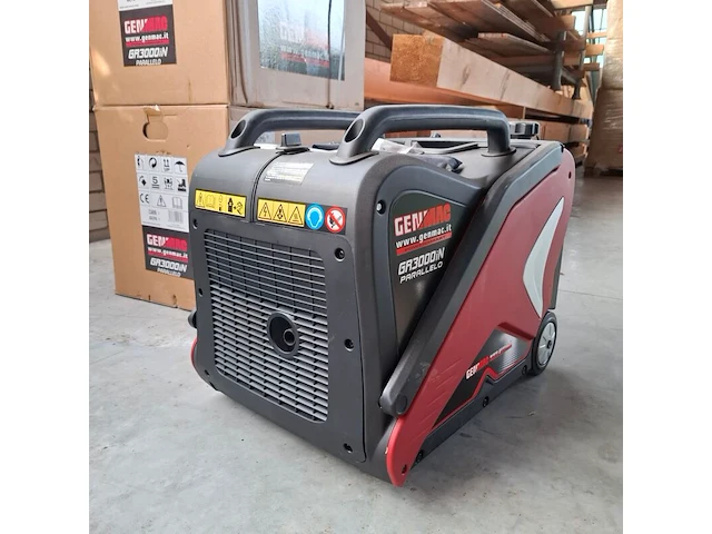 Generator genmac, gr3000in, bouwjaar 2020 - afbeelding 2 van  6