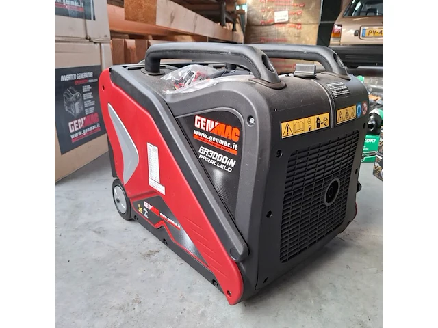 Generator genmac, gr3000in, bouwjaar 2020 - afbeelding 3 van  6