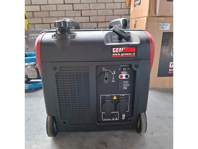 Generator genmac, gr3000in, bouwjaar 2020 - afbeelding 5 van  6
