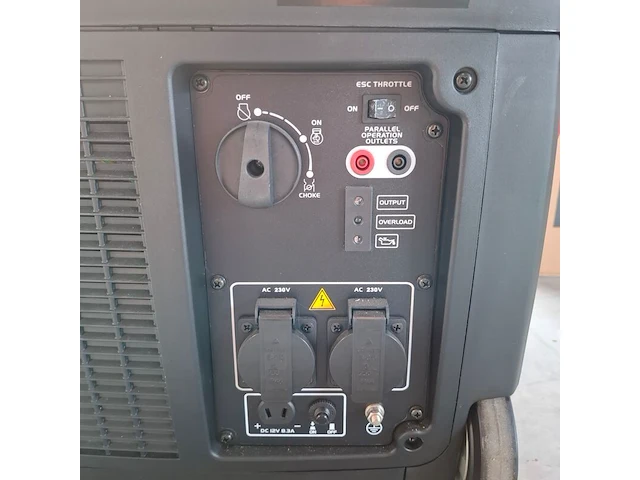 Generator genmac, gr3000in, bouwjaar 2020 - afbeelding 6 van  6