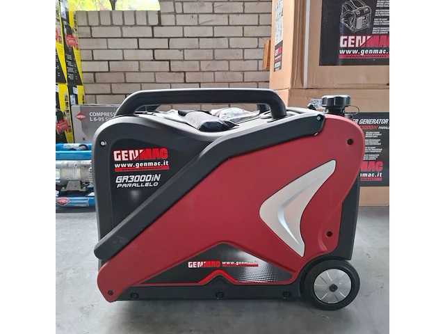 Generator genmac, gr3000in - afbeelding 1 van  7