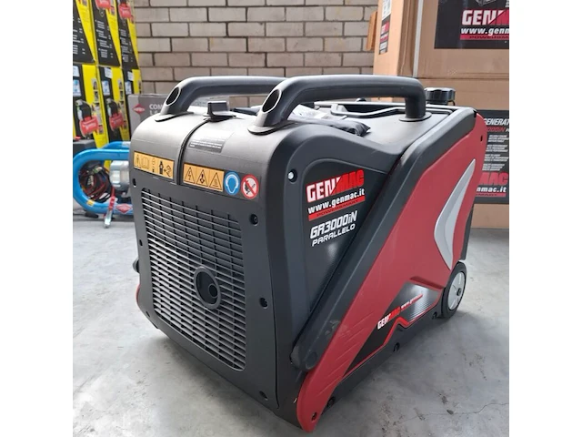 Generator genmac, gr3000in - afbeelding 2 van  7