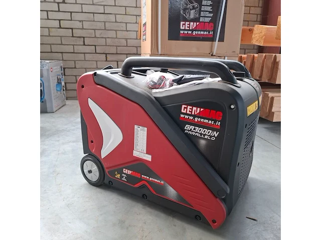 Generator genmac, gr3000in - afbeelding 3 van  7