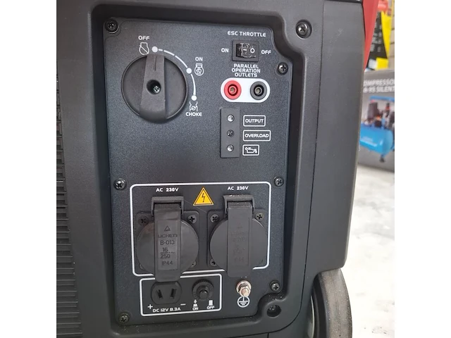 Generator genmac, gr3000in - afbeelding 5 van  7