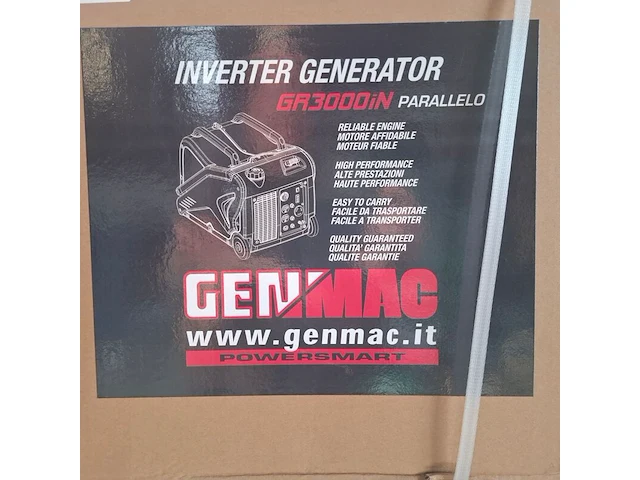 Generator genmac, gr3000in - afbeelding 6 van  7