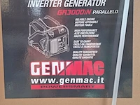 Generator genmac, gr3000in - afbeelding 6 van  7