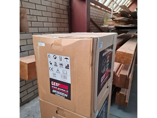 Generator genmac, gr3000in - afbeelding 7 van  7
