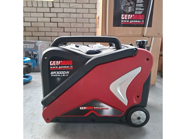 Generator genmac, gr3000in - afbeelding 1 van  7
