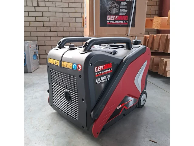 Generator genmac, gr3000in - afbeelding 2 van  7