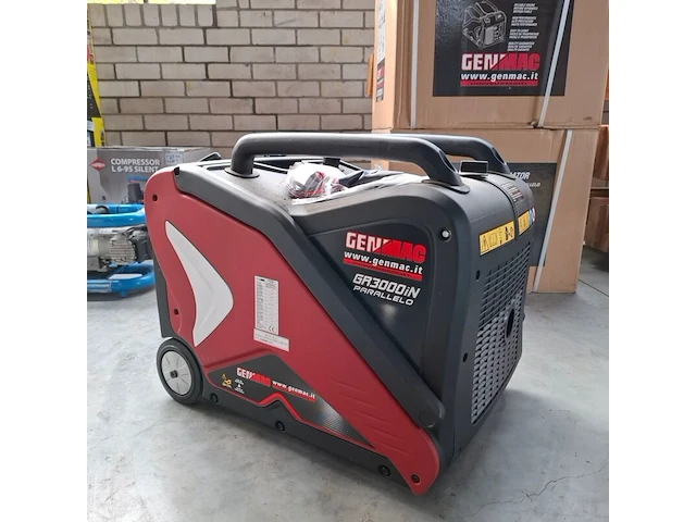 Generator genmac, gr3000in - afbeelding 3 van  7