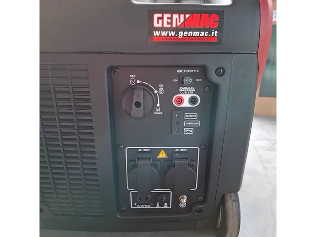 Generator genmac, gr3000in - afbeelding 5 van  7