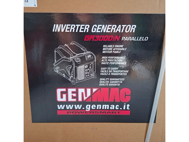 Generator genmac, gr3000in - afbeelding 6 van  7
