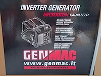 Generator genmac, gr3000in - afbeelding 6 van  7