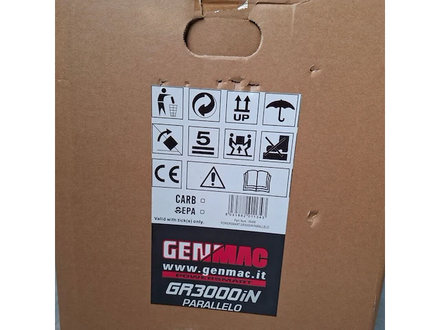 Generator genmac, gr3000in - afbeelding 7 van  7