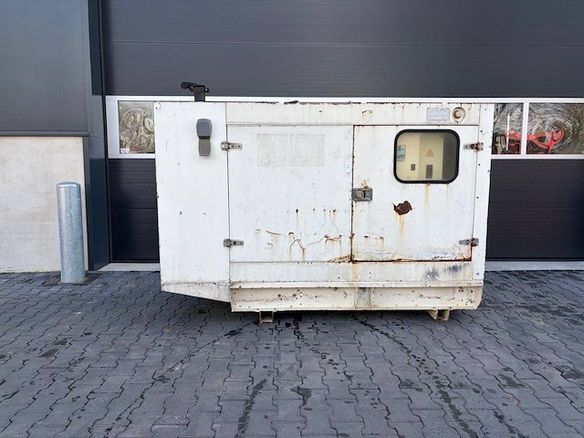 Generator genset 6000 diesel 70kva 2005 - afbeelding 1 van  1
