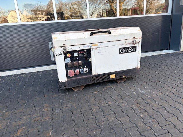 Generator genset diesel met deutz motor - afbeelding 1 van  1