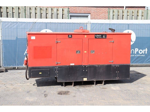 Generator genset mg 70 ss-p diesel 66kva 2010 - afbeelding 1 van  1