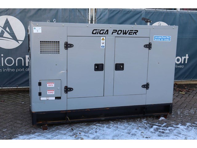 Generator giga power lt-w50gf diesel 62.5kva 2022 nieuw - afbeelding 1 van  1