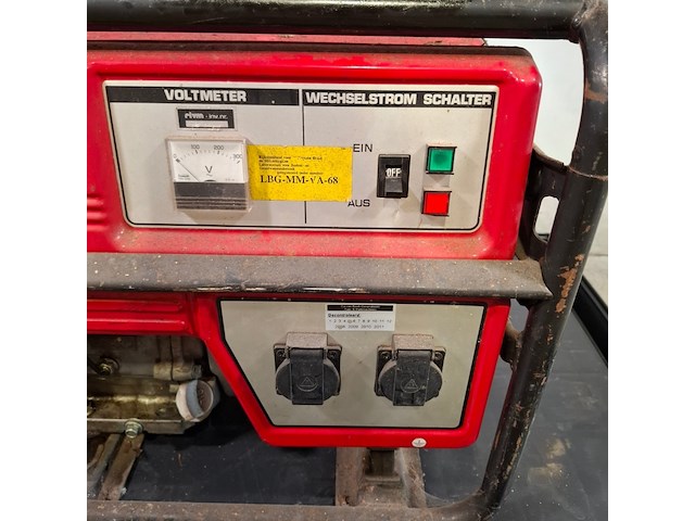 Generator, honda, eb3000x, 2019 - afbeelding 9 van  12