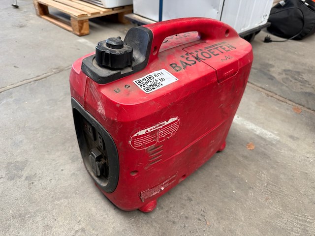 Generator honda - afbeelding 2 van  4
