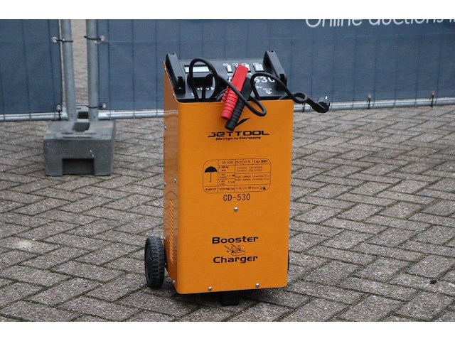 Generator jettool cd-530 diesel - afbeelding 1 van  1