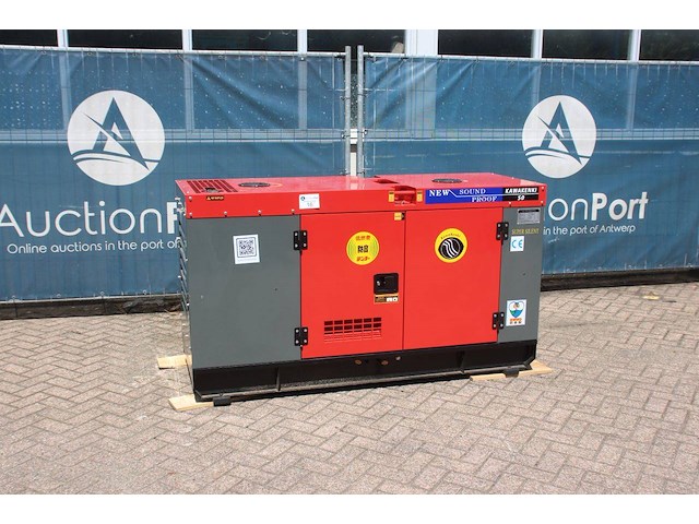 Generator kawakenki kk25 diesel 25kva 2026 nieuw - afbeelding 1 van  1