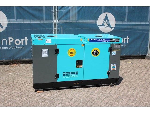 Generator kawakenki kk25 diesel 25kva 2026 nieuw - afbeelding 1 van  1