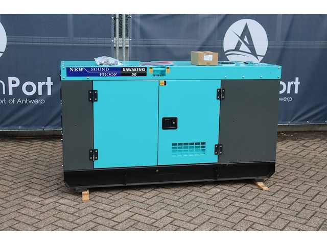 Generator kawakenki kk50-iii-sss diesel 2025 50kva nieuw - afbeelding 1 van  1
