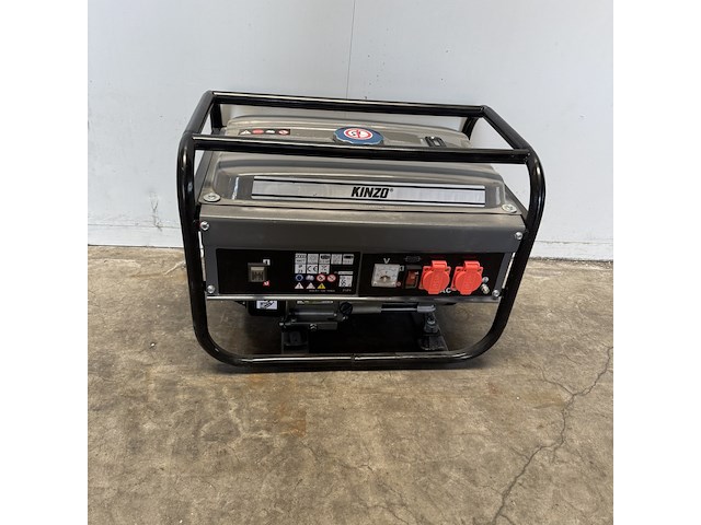 Generator, kinzo, 2000 watt, 6,5hp, 230v-50hz - afbeelding 1 van  5
