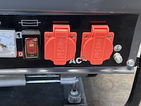 Generator, kinzo, 2000 watt, 6,5hp, 230v-50hz - afbeelding 3 van  5