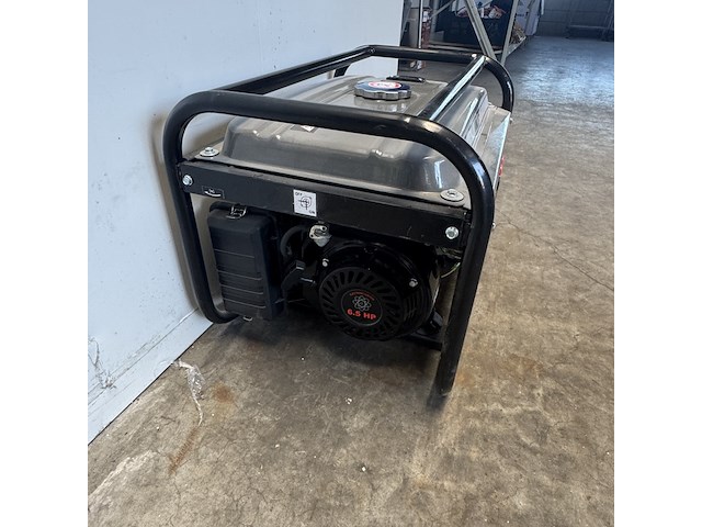 Generator, kinzo, 2000 watt, 6,5hp, 230v-50hz - afbeelding 4 van  5