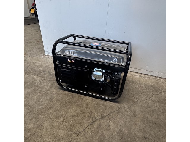 Generator, kinzo, 2000 watt, 6,5hp, 230v-50hz - afbeelding 5 van  5