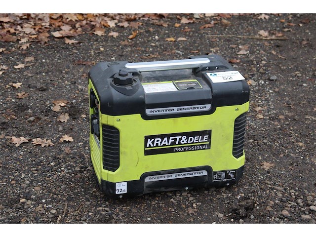 Generator kraft&dele kd133 benzine 1.9kw 2021 - afbeelding 1 van  1