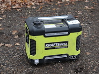 Generator kraft&dele kd133 benzine 1.9kw 2021 - afbeelding 1 van  1