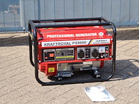 Generator kraftroyal ps9000 benzine 2.2kw nieuw - afbeelding 1 van  1
