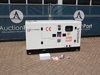 Generator kv power ricardo gfs-40 diesel 55kva 2026 nieuw