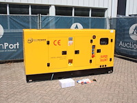 Generator kv power ricardo gfs-80 diesel 110kva 2026 nieuw