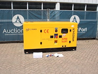 Generator kv power ricardo gfs diesel 77kva 2026 nieuw