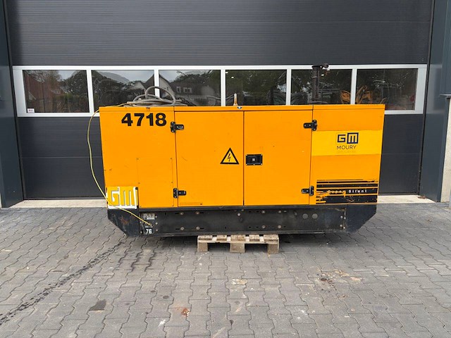 Generator leroy-somer ds40-vm diesel 40kva 1998 - afbeelding 1 van  1