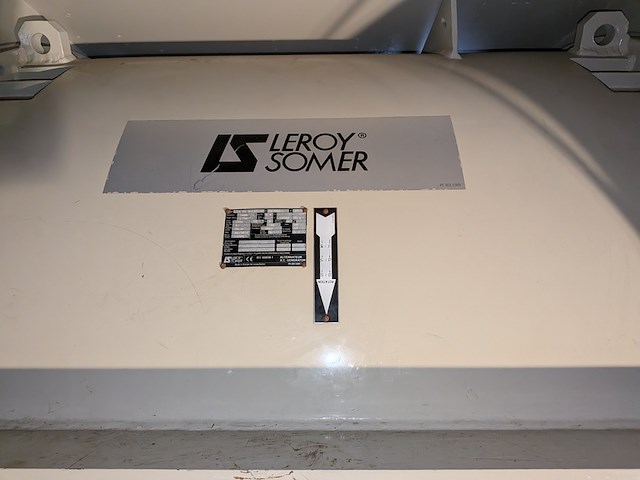 Generator, leroy somer, lsa 56 bul85/4p - afbeelding 6 van  27