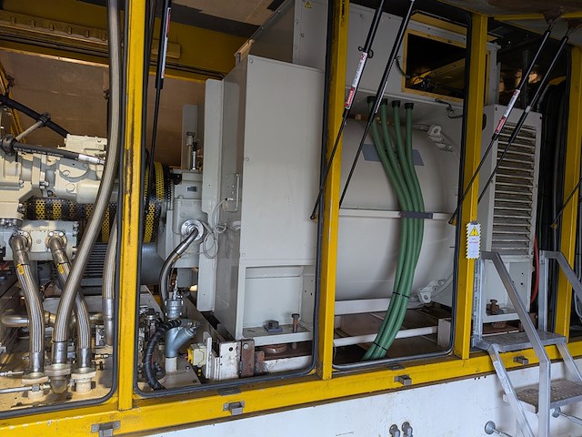 Generator, leroy somer, lsa 56 bul85/4p - afbeelding 11 van  27