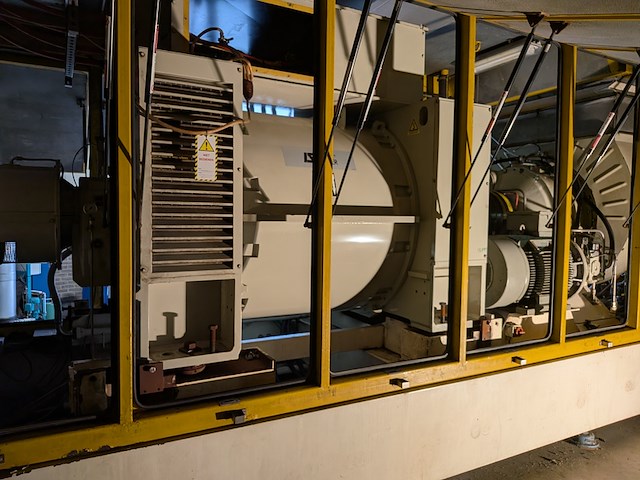 Generator, leroy somer, lsa 56 bul85/4p - afbeelding 12 van  27