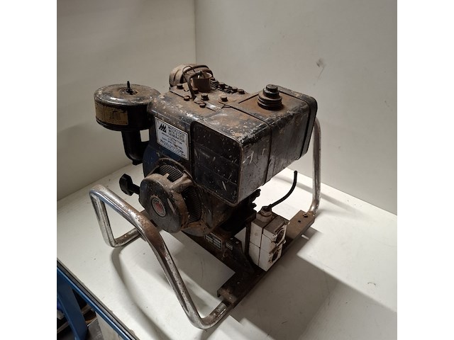 Generator , mcculloch met briggs&straton motor, rc254 - afbeelding 2 van  9