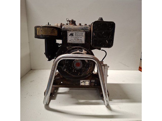 Generator , mcculloch met briggs&straton motor, rc254 - afbeelding 3 van  9