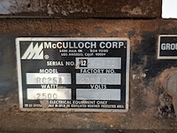 Generator , mcculloch met briggs&straton motor, rc254 - afbeelding 5 van  9
