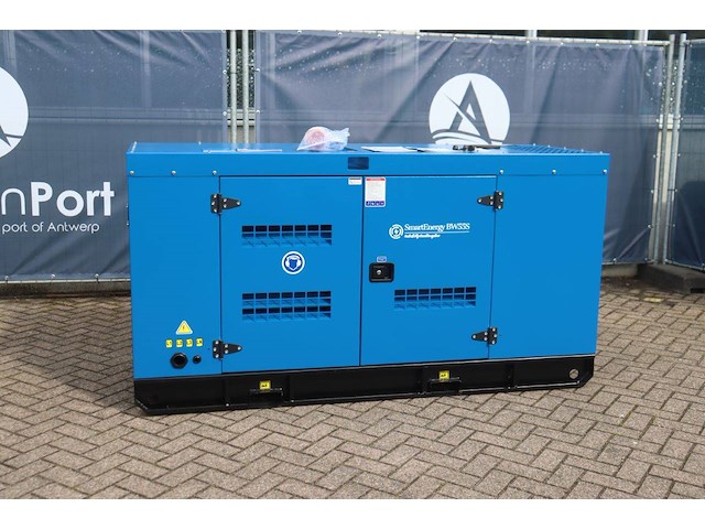 Generator smartenergy bw55s diesel 2026 50kva nieuw - afbeelding 1 van  1