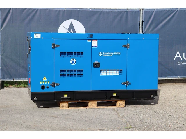 Generator smartenergy bw55s diesel 55kva 2026 nieuw - afbeelding 1 van  1