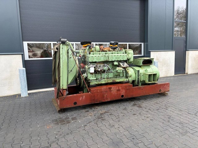 Generator stamford c534c diesel 300kva - afbeelding 1 van  1