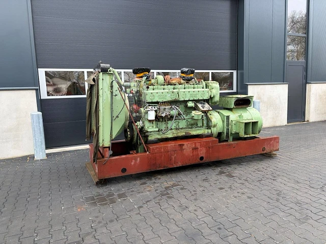 Generator stamford c534c diesel 300kva - afbeelding 1 van  1